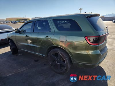 Drugie zdjęcie samochodu z przodu: 2011 DODGE DURANGO EXPRESS VIN:1D4RE2GG2BC691656 - miniatura