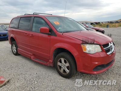 Czwarte zdjęcie samochodu z boku: 2013 DODGE GRAND CARAVAN SXT VIN:2C4RDGCG3DR637568 - miniatura