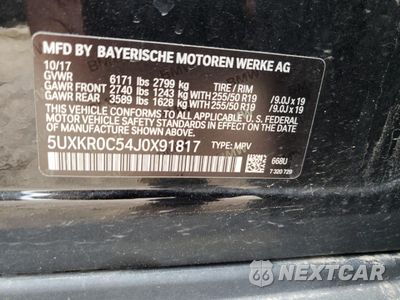 Zdjęcie 14 z 15 samochodu: 2018 BMW X5 XDRIVE35I VIN:5UXKR0C54J0X91817 - miniatura
