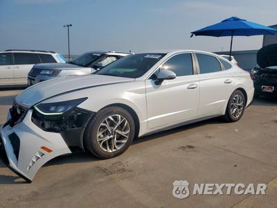 2021 HYUNDAI SONATA SEL KMHL64JA7MA150614 - główne zdjęcie licytacji z USA - miniatura