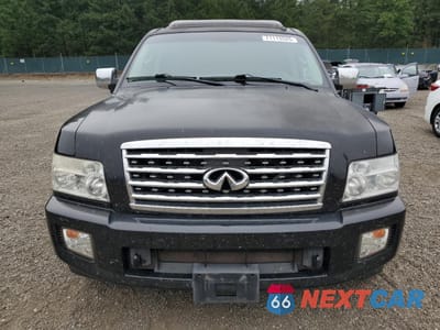Piąte zdjęcie samochodu w środku: 2008 INFINITI QX56 VIN:5N3AA08CX8N909767 - miniatura
