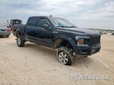 Czwarte zdjęcie samochodu z boku: 2019 FORD F150 SUPERCREW VIN:1FTEW1C5XKKE59870 - miniatura