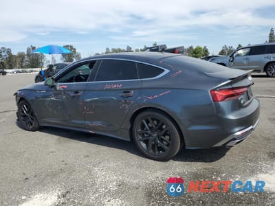 Drugie zdjęcie samochodu z przodu: 2023 AUDI A5 PREMIUM PLUS 45 VIN:WAUFACF5XPA044259 - miniatura