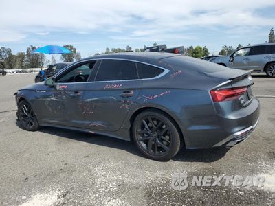 Drugie zdjęcie samochodu z przodu: 2023 AUDI A5 PREMIUM PLUS 45 VIN:WAUFACF5XPA044259 - miniatura