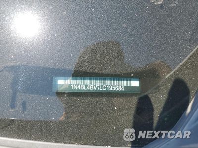 Zdjęcie 12 z 12 samochodu: 2020 NISSAN ALTIMA 2.5 S VIN:1N4BL4BV7LC195684 - miniatura