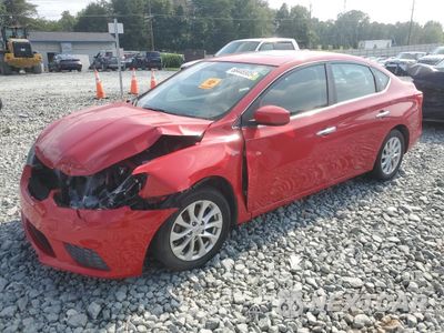 2016 NISSAN SENTRA S 3N1AB7AP7GY338937 - główne zdjęcie licytacji z USA - miniatura