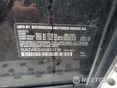 Zdjęcie 14 z 14 samochodu: 2013 BMW X5 XDRIVE35I VIN:5UXZV4C5XD0E03739 - miniatura
