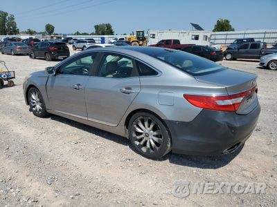 Drugie zdjęcie samochodu z przodu: 2013 HYUNDAI AZERA GLS VIN:KMHFH4JGXDA231120 - miniatura