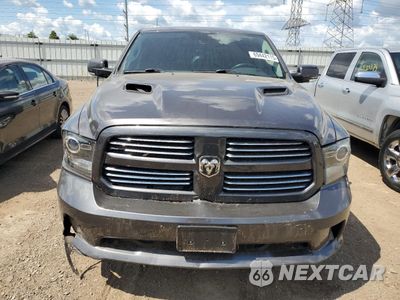 Piąte zdjęcie samochodu w środku: 2016 RAM 1500 SPORT VIN:1C6RR7UT9GS158787 - miniatura