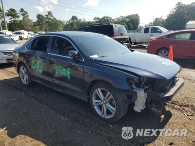 Czwarte zdjęcie samochodu z boku: 2014 VOLKSWAGEN PASSAT SE VIN:1VWBH7A31EC016584 - miniatura