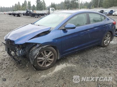 2018 HYUNDAI ELANTRA SEL 5NPD84LF4JH344193 - główne zdjęcie licytacji z USA - miniatura