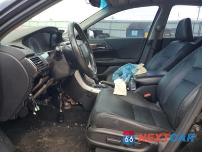 Zdjęcie 7 z 12 samochodu: 2017 HONDA ACCORD EXL VIN:1HGCR2F84HA035806 - miniatura