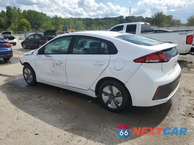 Drugie zdjęcie samochodu z przodu: 2021 HYUNDAI IONIQ BLUE VIN:KMHC65LCXMU258082 - miniatura