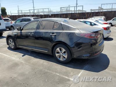 Drugie zdjęcie samochodu z przodu: 2015 KIA OPTIMA HYBRID VIN:KNAGM4AD5F5086703 - miniatura
