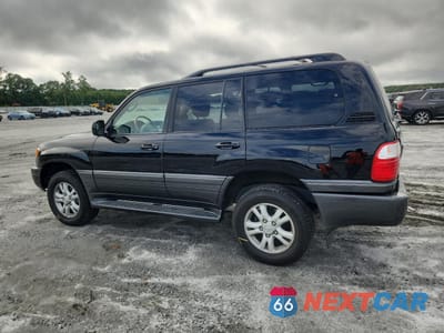 Drugie zdjęcie samochodu z przodu: 2004 LEXUS LX 470 VIN:JTJHT00WX43541878 - miniatura
