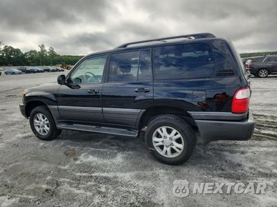 Drugie zdjęcie samochodu z przodu: 2004 LEXUS LX 470 VIN:JTJHT00WX43541878 - miniatura