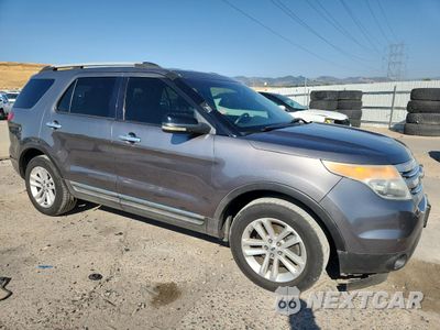 Czwarte zdjęcie samochodu z boku: 2012 FORD EXPLORER XLT VIN:1FMHK7D87CGA25541 - miniatura