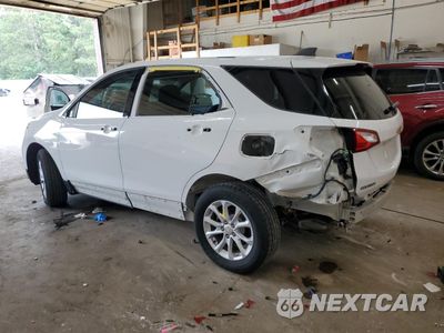 Drugie zdjęcie samochodu z przodu: 2019 CHEVROLET EQUINOX LT VIN:3GNAXUEV6KS502025 - miniatura