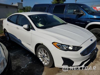 Czwarte zdjęcie samochodu z boku: 2019 FORD FUSION SE VIN:3FA6P0LU3KR263984 - miniatura