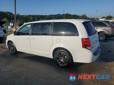 Drugie zdjęcie samochodu z przodu: 2018 DODGE GRAND CARAVAN SE VIN:2C4RDGBGXJR259617 - miniatura