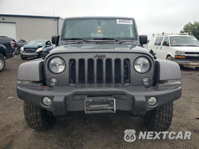 Piąte zdjęcie samochodu w środku: 2018 JEEP WRANGLER UNLIMITED SPORT VIN:1C4HJWDGXJL815350 - miniatura