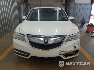 Piąte zdjęcie samochodu w środku: 2015 ACURA MDX ADVANCE VIN:5FRYD4H85FB029575 - miniatura