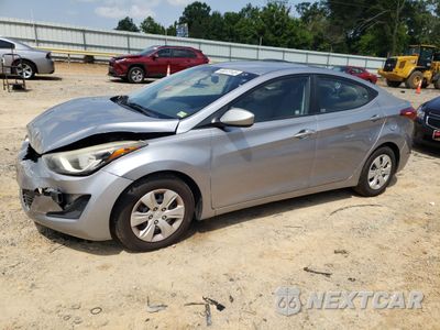 2016 HYUNDAI ELANTRA SE 5NPDH4AE6GH714238 - główne zdjęcie licytacji z USA - miniatura