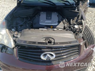 Zdjęcie 11 z 12 samochodu: 2012 INFINITI EX35 BASE VIN:JN1AJ0HR2CM451077 - miniatura