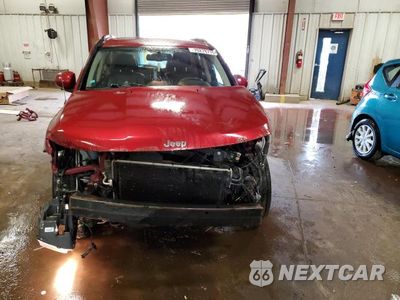 Piąte zdjęcie samochodu w środku: 2016 JEEP COMPASS LATITUDE VIN:1C4NJDEB9GD768910 - miniatura