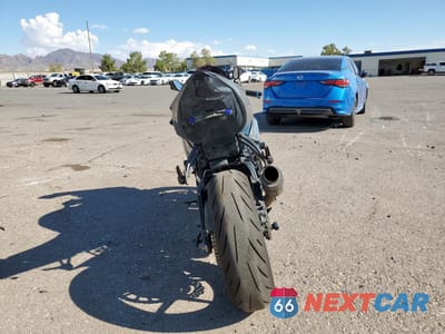 Czwarte zdjęcie samochodu z boku: 2019 KAWASAKI ZX636 K VIN:JKBZXJG14KA001520 - miniatura