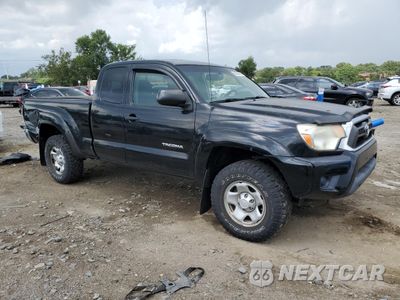 Czwarte zdjęcie samochodu z boku: 2012 TOYOTA TACOMA ACCESS CAB VIN:5TFUX4EN2CX011392 - miniatura
