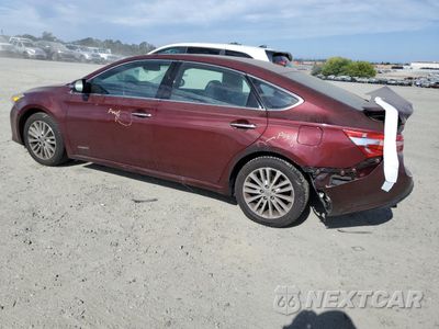 Drugie zdjęcie samochodu z przodu: 2013 TOYOTA AVALON HYBRID VIN:4T1BD1EB4DU007296 - miniatura