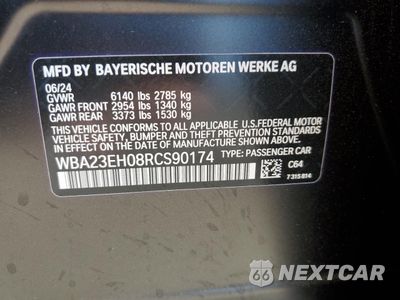 Zdjęcie 12 z 15 samochodu: 2024 BMW 740 I VIN:WBA23EH08RCS90174 - miniatura