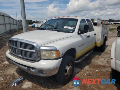 2004 DODGE RAM 3500 ST 3D7MU48CX4G246458 - główne zdjęcie licytacji z USA - miniatura