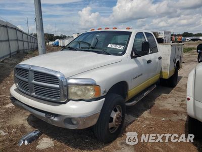 2004 DODGE RAM 3500 ST 3D7MU48CX4G246458 - główne zdjęcie licytacji z USA - miniatura