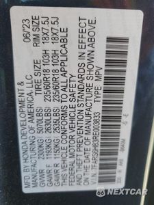 Zdjęcie 13 z 15 samochodu: 2024 HONDA CR-V SPORT-L VIN:7FARS6H83RE003833 - miniatura