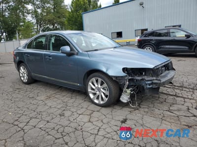 Czwarte zdjęcie samochodu z boku: 2015 VOLVO S80 PREMIER+ VIN:YV1902MC9F1184567 - miniatura
