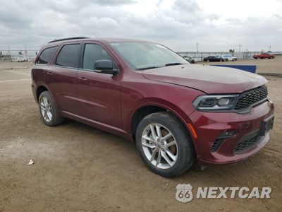 Czwarte zdjęcie samochodu z boku: 2023 DODGE DURANGO GT VIN:1C4RDJDG6PC631711 - miniatura