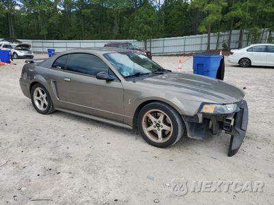 Czwarte zdjęcie samochodu z boku: 2001 FORD MUSTANG COBRA SVT VIN:1FAFP47V21F238581 - miniatura