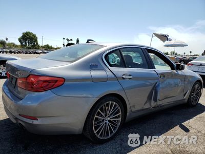 Trzecie zdjęcie samochodu z tyłu: 2018 BMW 530E VIN:WBAJA9C53JB034255 - miniatura