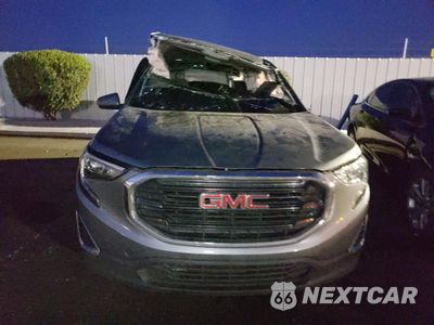 Czwarte zdjęcie samochodu z boku: 2020 GMC TERRAIN SLE VIN:3GKALMEV6LL310074 - miniatura