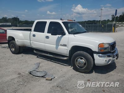 Czwarte zdjęcie samochodu z boku: 2007 GMC NEW SIERRA K3500 VIN:1GTJK33D87F150847 - miniatura