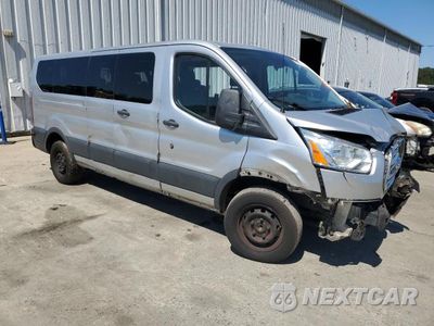 Czwarte zdjęcie samochodu z boku: 2015 FORD TRANSIT T-350 VIN:1FBZX2ZM7FKB05415 - miniatura