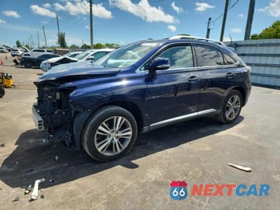 2015 LEXUS RX 350 2T2ZK1BA6FC189468 - główne zdjęcie licytacji z USA - miniatura