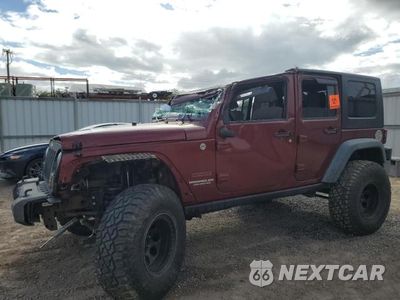 2010 JEEP WRANGLER UNLIMITED SPORT 1J4BA3H13AL208047 - główne zdjęcie licytacji z USA - miniatura