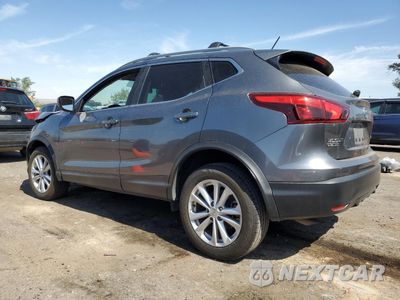 Drugie zdjęcie samochodu z przodu: 2017 NISSAN ROGUE SPORT S VIN:JN1BJ1CR4HW102015 - miniatura