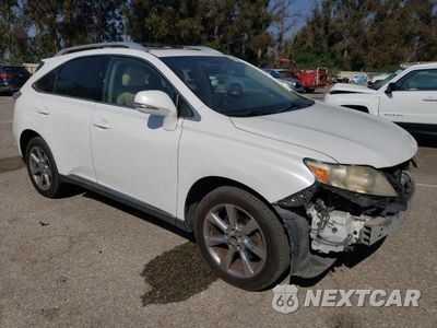 Czwarte zdjęcie samochodu z boku: 2010 LEXUS RX 350 VIN:JTJBK1BA6A2416507 - miniatura
