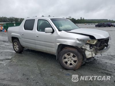 Czwarte zdjęcie samochodu z boku: 2006 HONDA RIDGELINE RTL VIN:2HJYK16546H522653 - miniatura