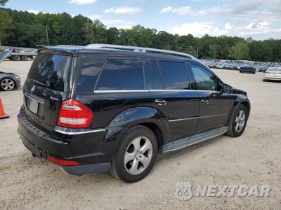 Trzecie zdjęcie samochodu z tyłu: 2012 MERCEDES-BENZ GL 450 4MATIC VIN:4JGBF7BE1CA771053 - miniatura