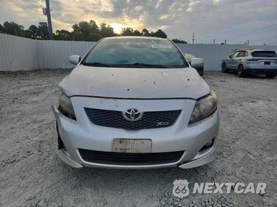 Piąte zdjęcie samochodu w środku: 2010 TOYOTA COROLLA XRS VIN:2T1BE4EE4AC046279 - miniatura